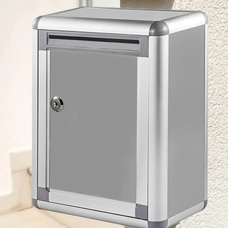 Metal Suggestion Box With Key Lock &ndash; Secure Locking