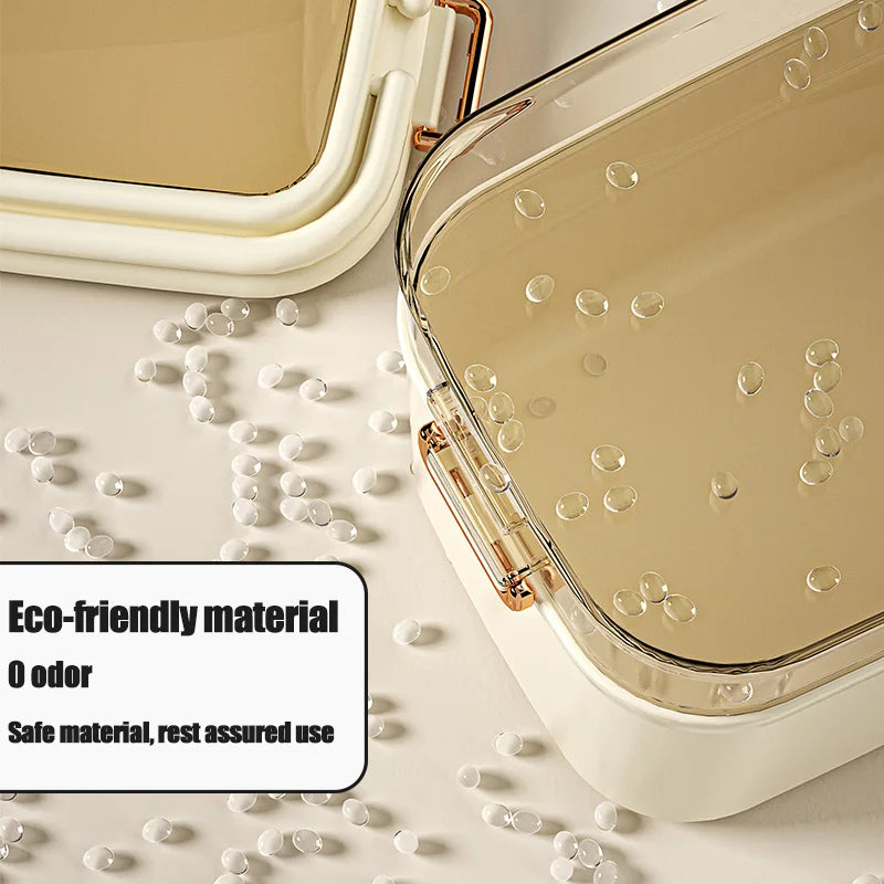 Large Capacity Family Medicine Organizer &ndash; Dustproof Box