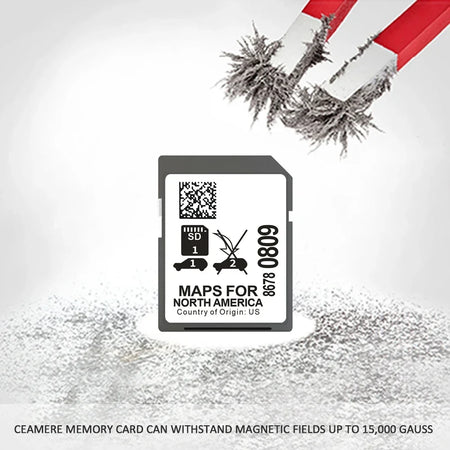 Sat Nav SD Card Update USA CAN &ndash; Latest Maps USA CAN MEX