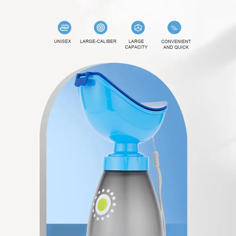 Choice Female Male Portable Urine Bottle &ndash; Spillproof 600ml