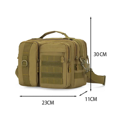 Trekking Tactical Handbags &ndash; Durable Nylon Molle Bag