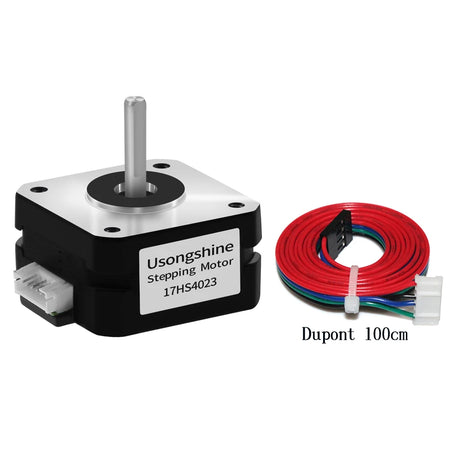 Usongshine Nema17 Stepper Motor 17HS4023 &ndash; Exceptional Precision and Reliability With Dupont / CHINA / 1PCS