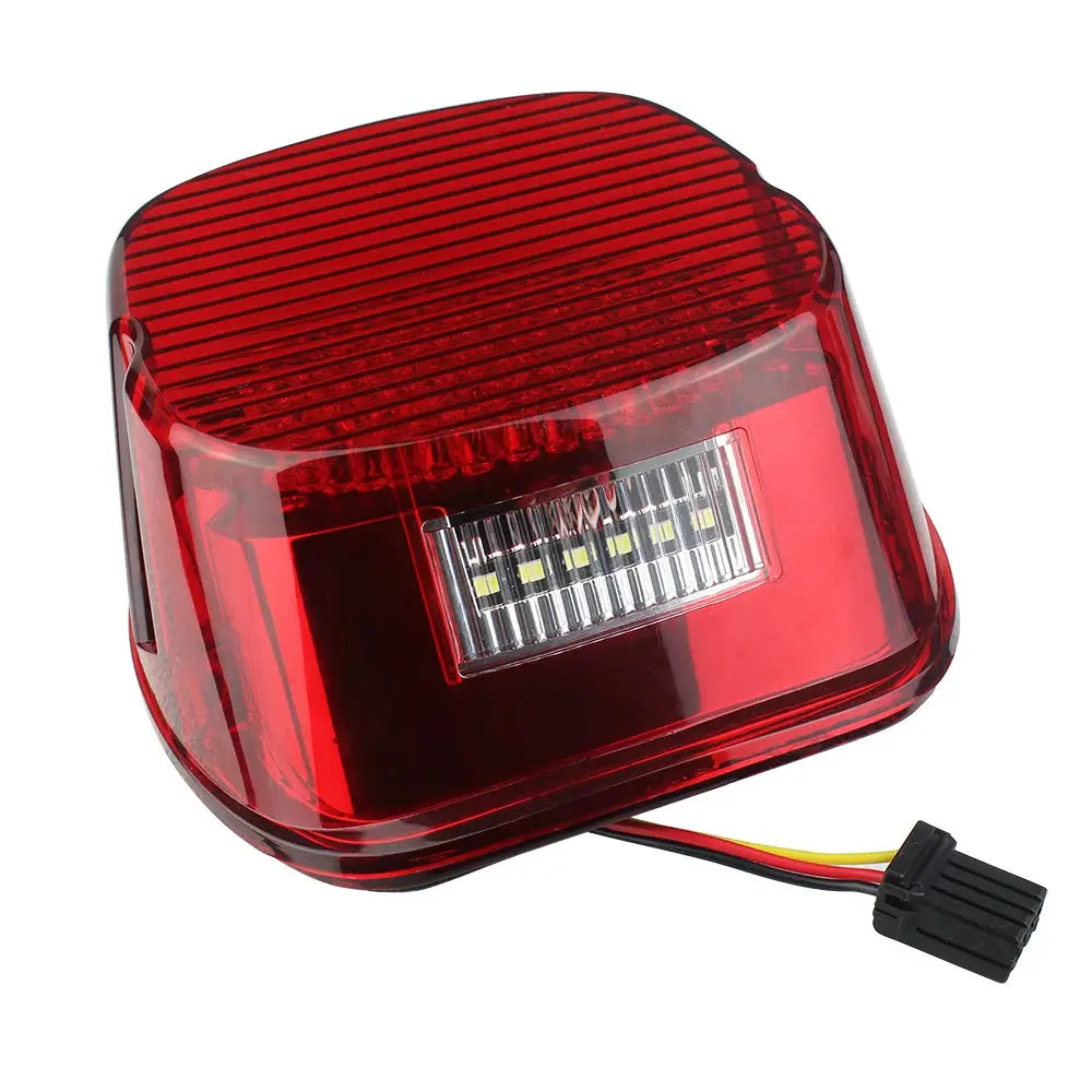 LED Tail Light Brake Lamp Driving Light with License Plate Light LED Taillight for Sportster/Softail/Touring/Dyna by InterCyprus Trading Ltd