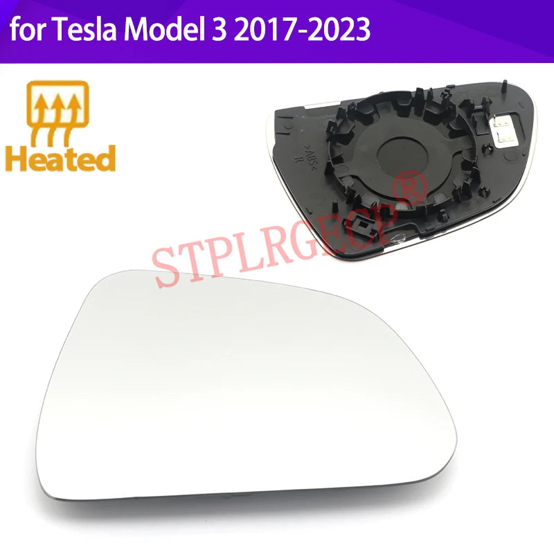 Θερμαινόμενο Γυαλί Καθρέφτη Πλευράς Για Tesla Model 3 2017-2023