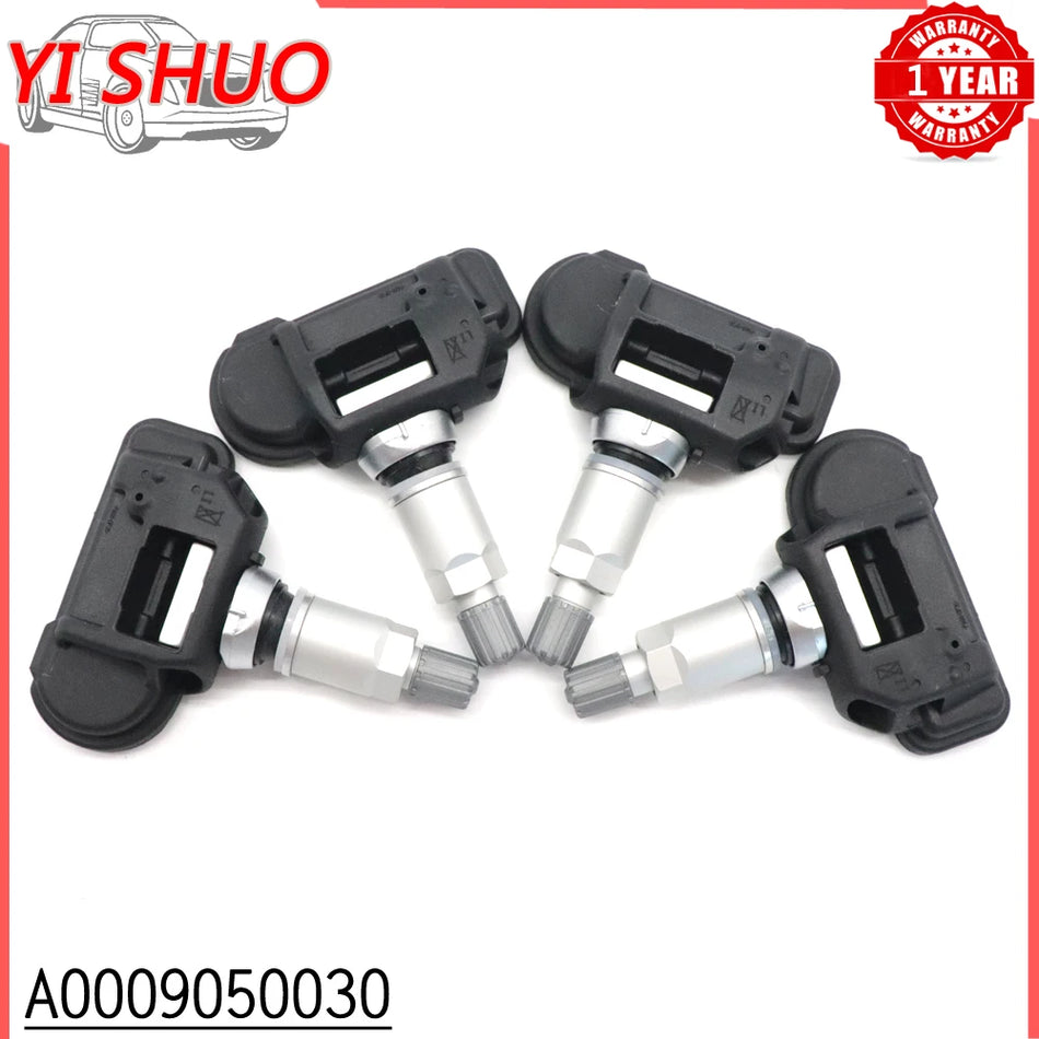 Sensore TPMS per Mercedes-Benz W176 W246 W205 433MHz A0009050030