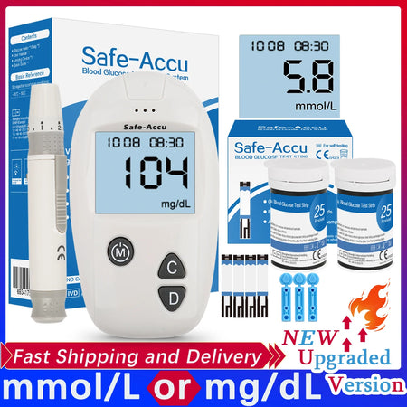 Accu Blood Glucose Meter &ndash; Accurate Blood Sugar Monitoring