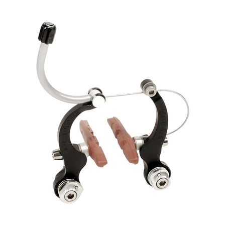 Front And Rear Cantilever Brakes Rear Mid-Reach Road Caliper &ndash; Lightweight Aluminum Construction