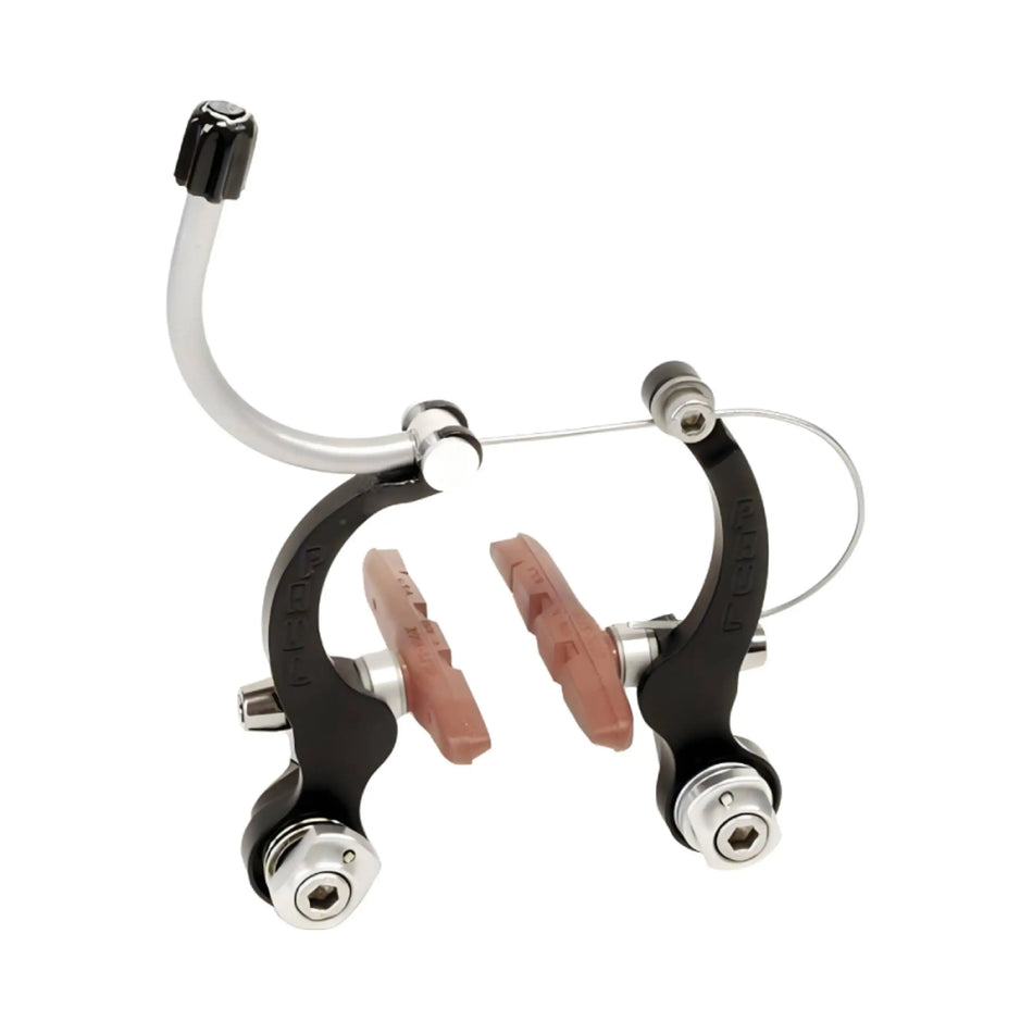 Front And Rear Cantilever Brakes Rear Mid-Reach Road Caliper &ndash; Lightweight Aluminum Construction