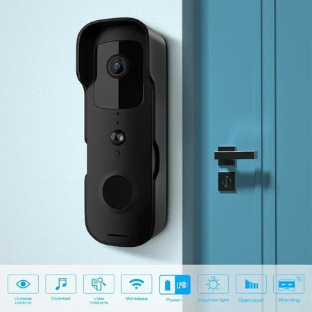 Smart Video Doorbell Tuya 1080P &ndash; Waterproof Night Vision