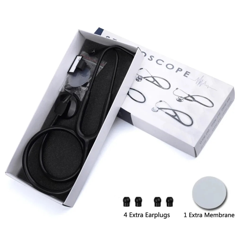 Doctor Stethoscope Professional &ndash; Ultra-Lightweight Black