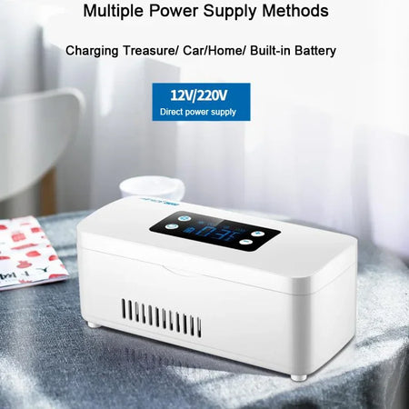 7800 mAh Insulin Refrigerator Travel &ndash; Insulin Cooler