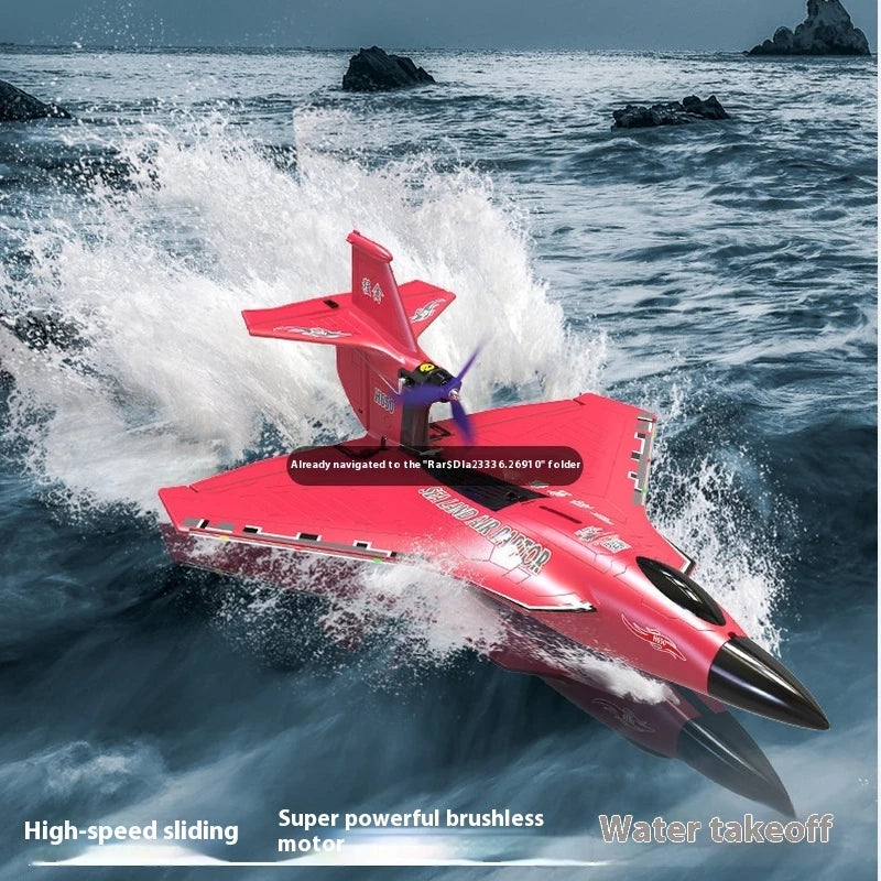 H650 Μεγάλο Μέγεθος Rc Αεροπλάνο Αδιάβροχο Και Ανθεκτικό Σε Πτώσεις Ράπτορ