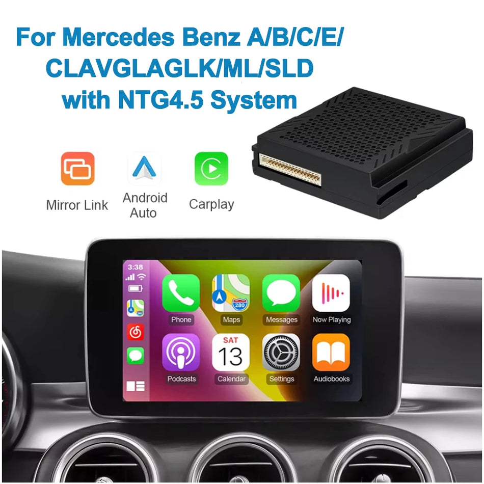 Modul Wireless CarPlay și Android Auto Mercedes-Benz A B C NTG4.5