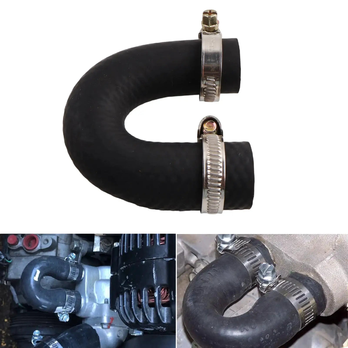 PIKBUK Coolant Heater Core Bypass Hose Loops Crossover For LS1 LSX LS2 LS3 LQ4 Car Radiator Hose Accessory by InterCyprus Trading Ltd