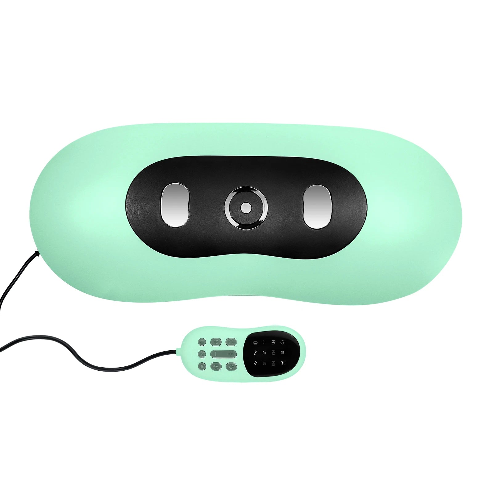 Electric Lumbar Traction Massager &ndash; Adjustable Vibration for Ultimate Back Support