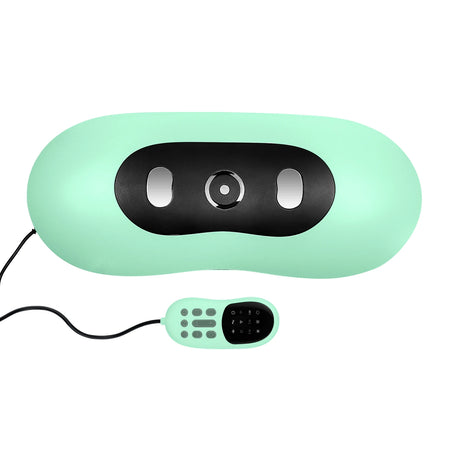 Electric Lumbar Traction Massager &ndash; Adjustable Vibration for Ultimate Back Support