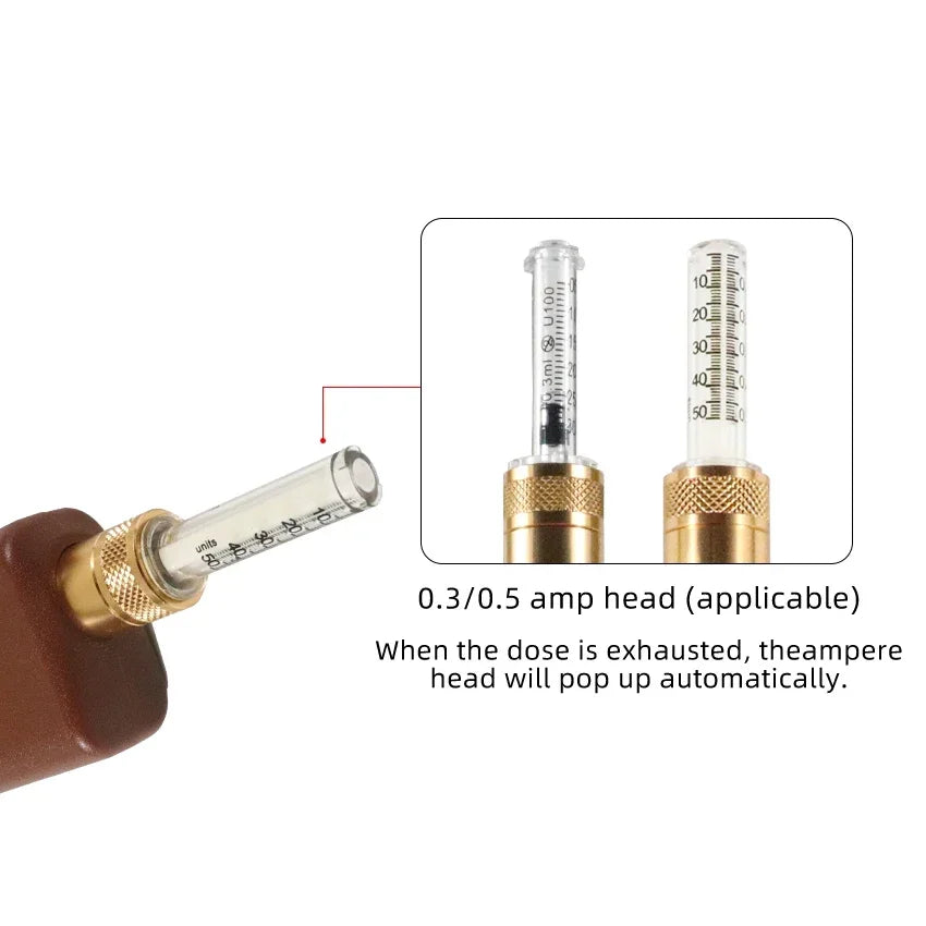 2 in 1 Electric Hyaluron Pen &ndash; High Pressure Delivery