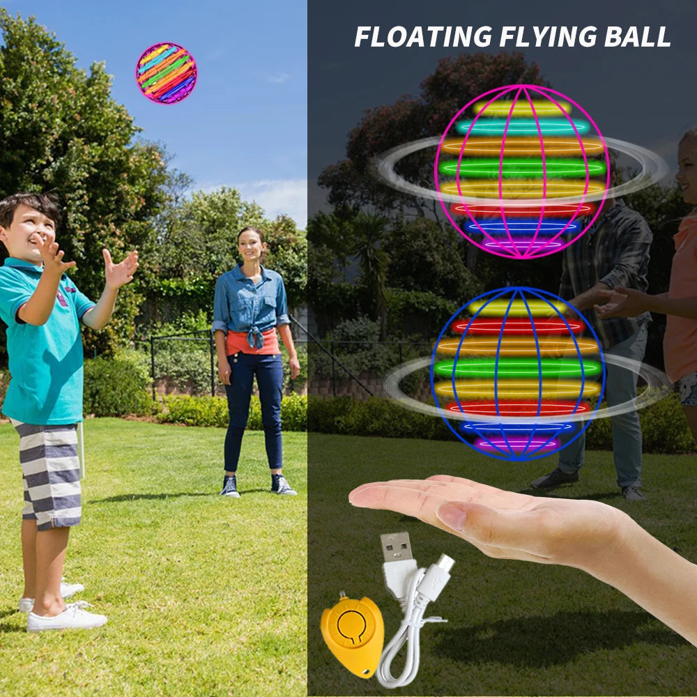 Flying Orb Ball &ndash; Cosmic Galaxy Design