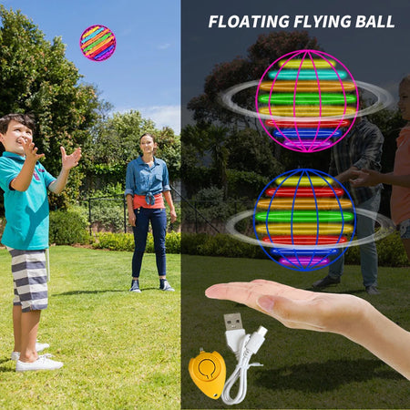 Flying Orb Ball &ndash; Cosmic Galaxy Design