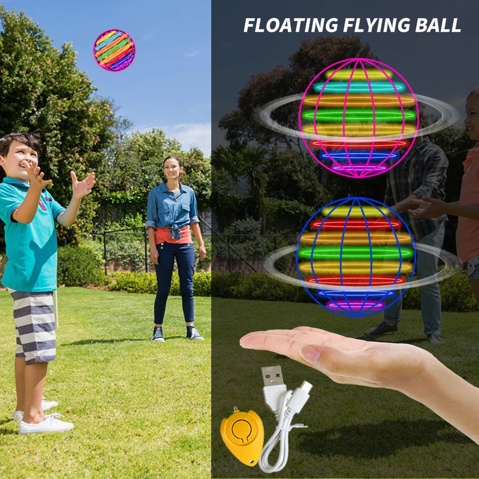 Flying Orb Ball &ndash; Cosmic Galaxy Design