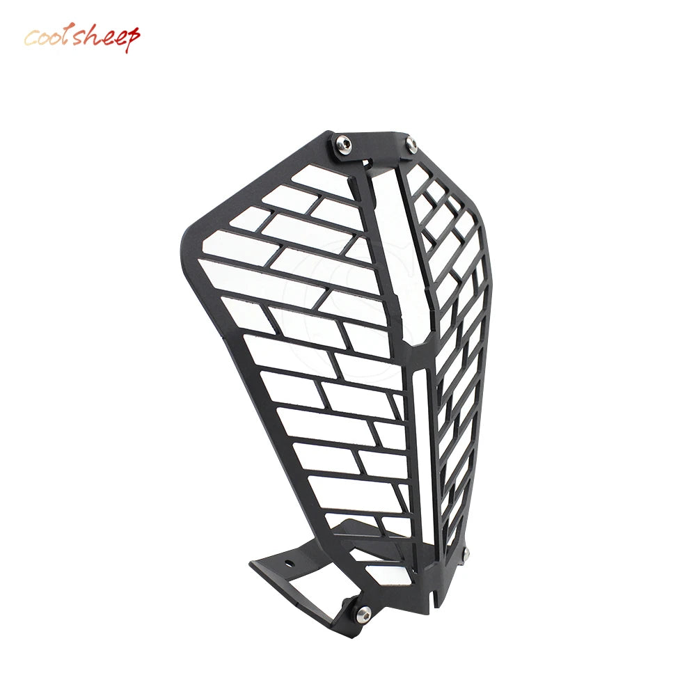 CNC-Machined Aluminium Headlight Guard for 390 790 890 Adventure Models