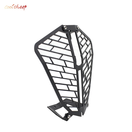 CNC-Machined Aluminium Headlight Guard for 390 790 890 Adventure Models