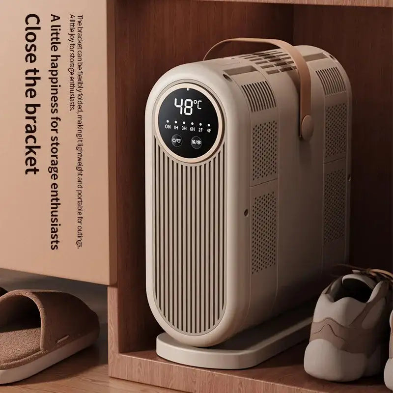 Intelligent Foldable Shoe Dryer With Timing Control Socks