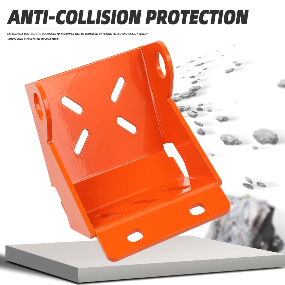 KTM 690 Enduro R en Husqvarna 701 Enduro verbinding beschermkap voor achterdemper