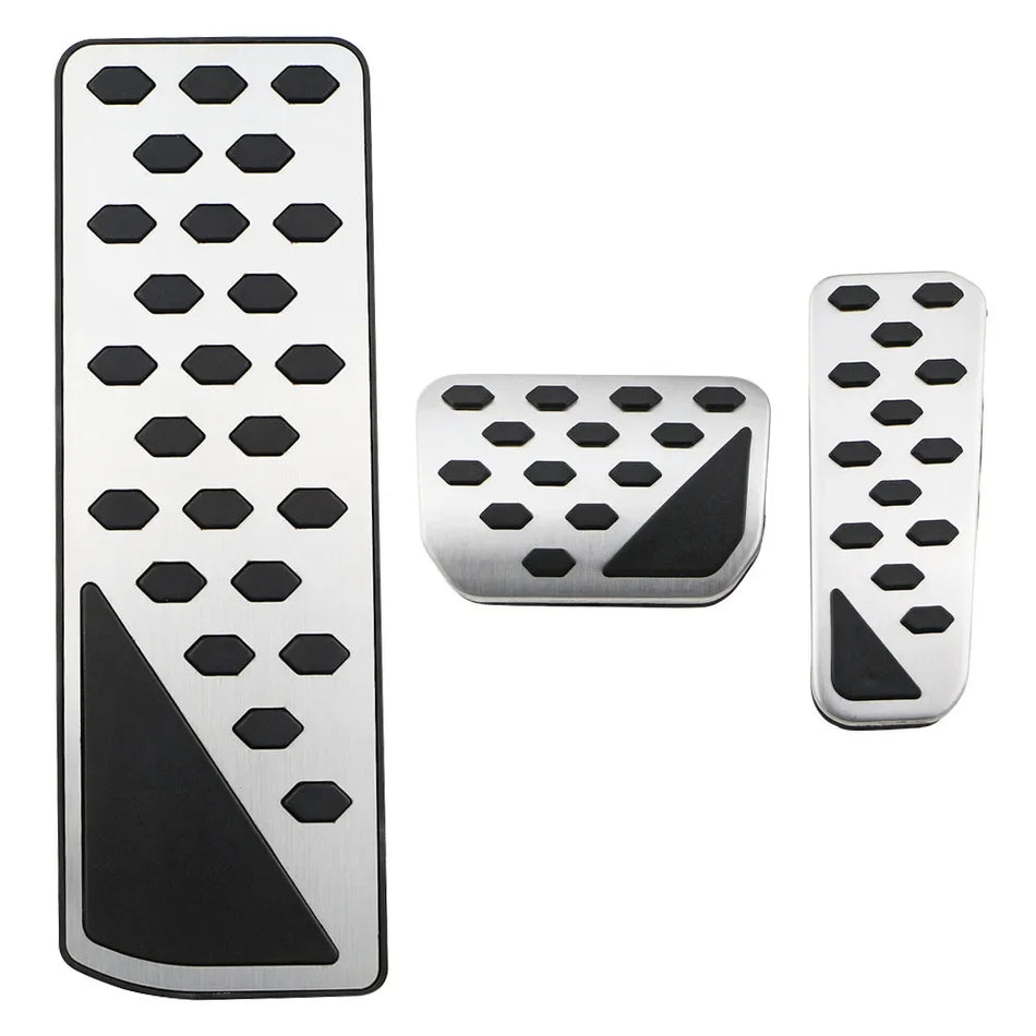 Jeep Grand Cherokee L Pedalöverdrag Rostfritt stål för gas och broms