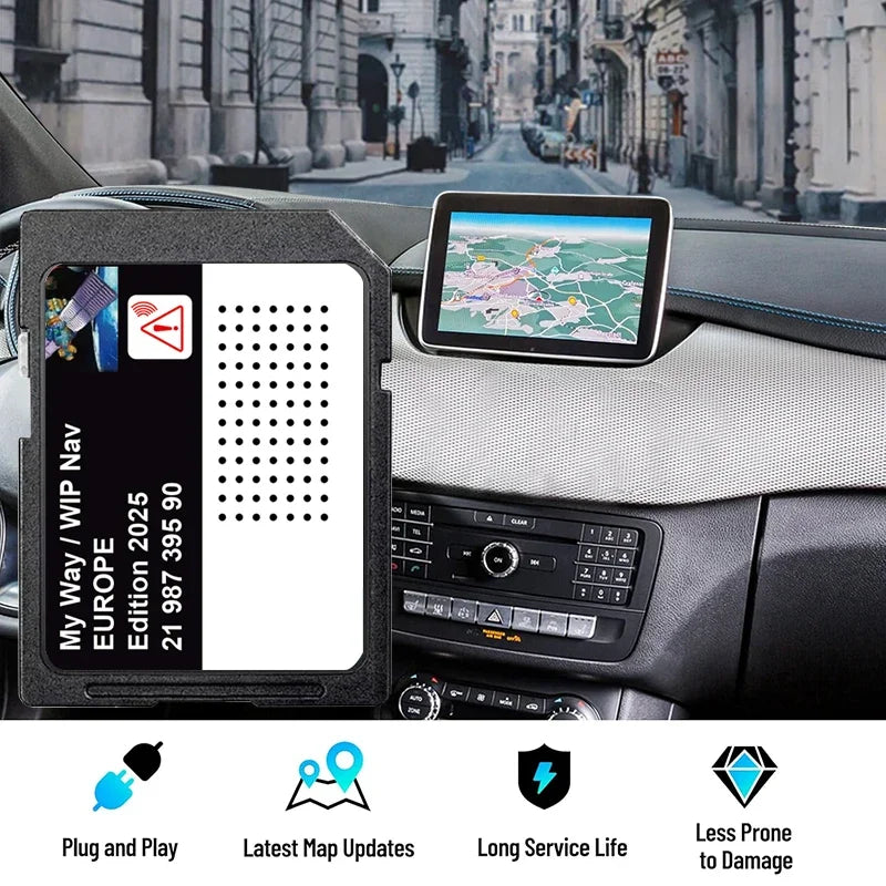 Tarjeta SD 16GB Actualización de Navegación Satelital Mapa de Marruecos para Peugeot 207-407-508-5008-807