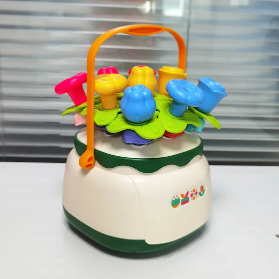 CoolPlay 4in1 Montessori Toy &ndash; Enhances Fine Motor Skills