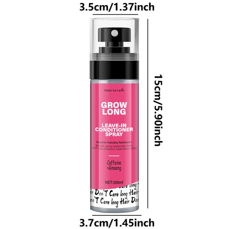 Water Ice Levin Leave-In Conditioner Spray &ndash; Anti-Frizz Deep Hydration