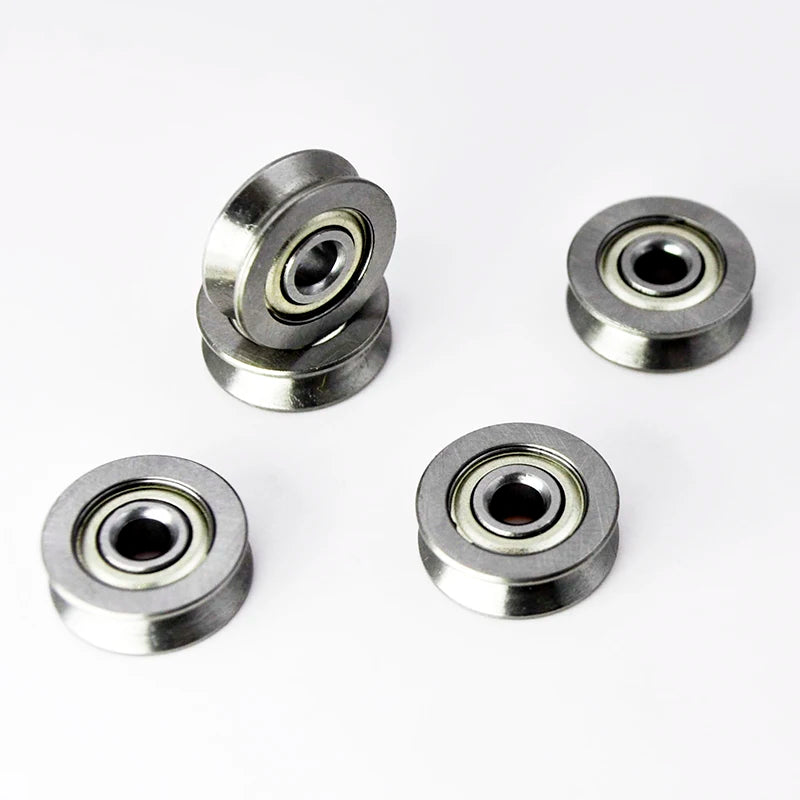 V623ZZ Bearing 3x12x4mm &ndash; Chrome Steel Precision Quiet