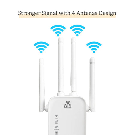 300M &ndash; Wireless Signal Booster for Home Coverage Enhancement