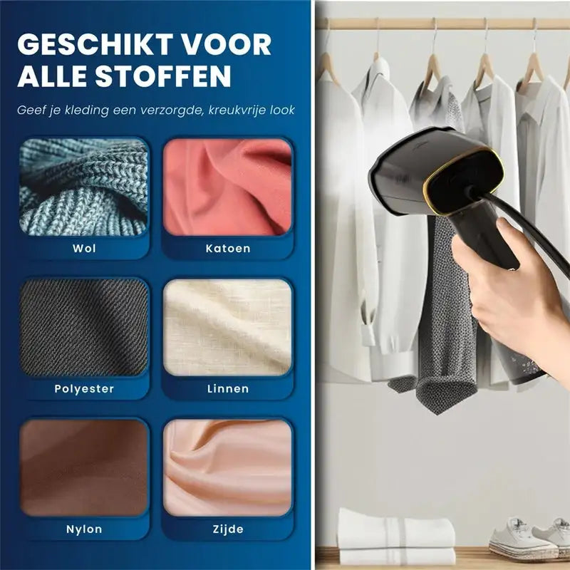 Balashov Handheld Garment Steamer Travel Quick Heat Iron