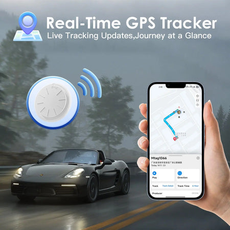 Car GPS Tracking Device &ndash; Real-Time GPS With Find My iOS