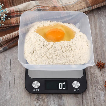 Smart Kitchen Scale - 15Kg/1g