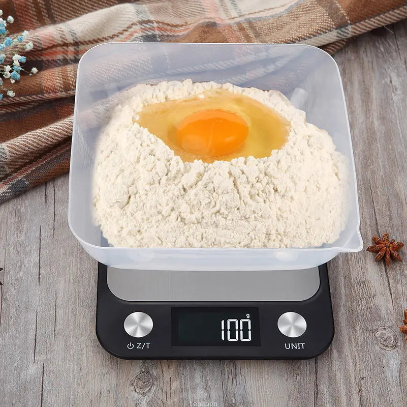 Kitchen Scale 15Kg/1g - Ultra-Precise Digital Balance