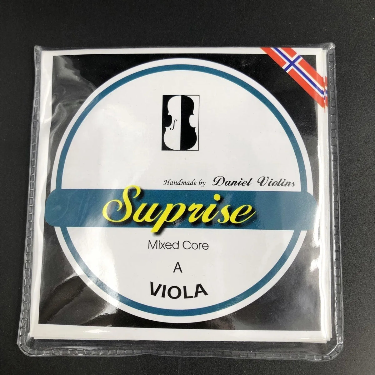 Mixed Core Daniel Strings &ndash; Versatile Violin Viola Cello 15-17 Viola