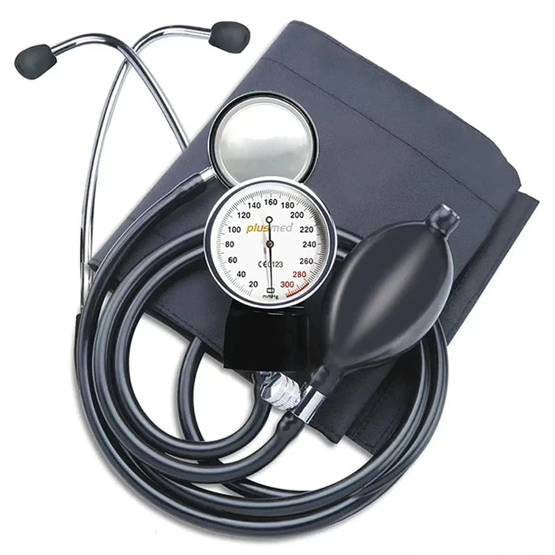 Manual Blood Pressure Sphygmomanometer Kit With Cuff