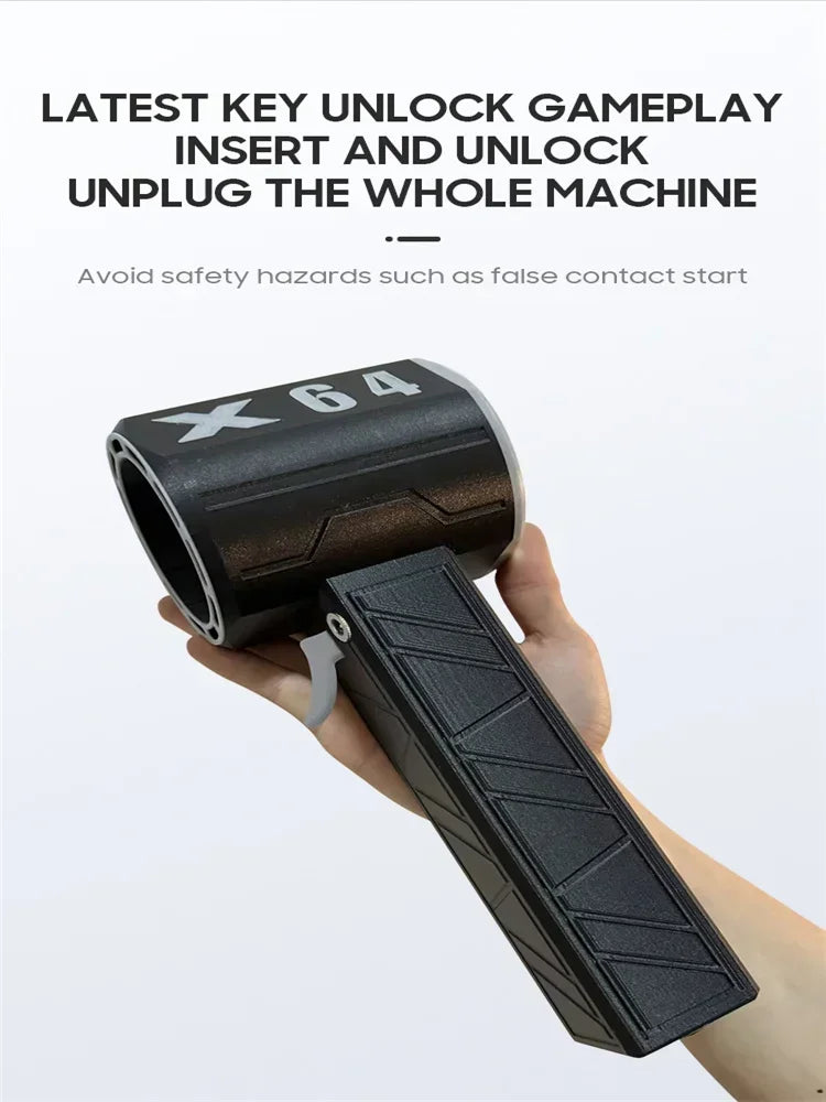 Violent Turbo Fan 11 Blade Blower &ndash; Brushless Motor 8000mAh