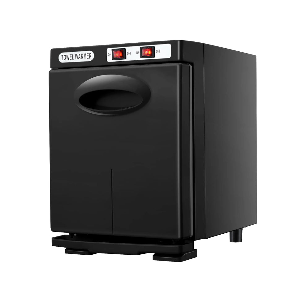 Cabina de toallas calientes UV esterilizadora de 5L – Calentamiento rápido para spa