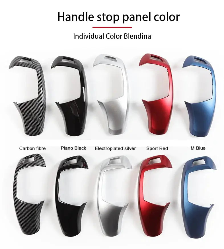 For BMW 5 Series LHD RHD F10 F11 F01 2008-2012 Year Gear Shifter Lever Cover Trim Shift Knob Panel For Bmw For F01 F02 2009-2012 by InterCyprus Trading Ltd