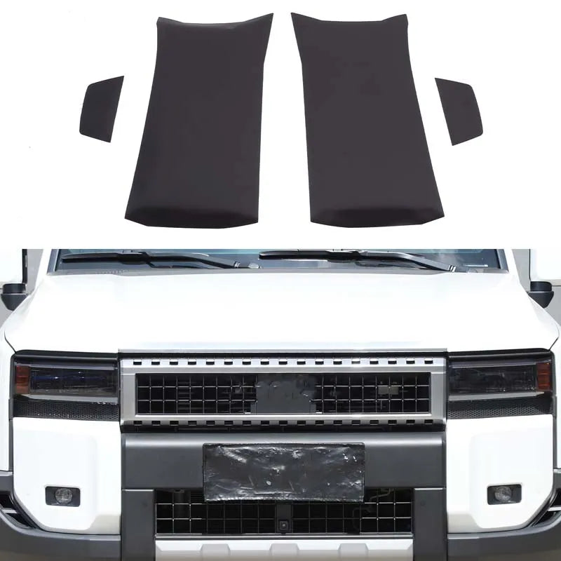 TPU μαύρο φιλμ φαναριού για Land Cruiser Prado 2024 και μετά