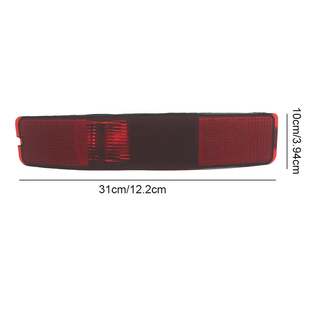 Red Rear Bumper Tail Central Fog Lamp For Volvo XC90 03 06