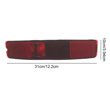 Red Rear Bumper Tail Central Fog Lamp For Volvo XC90 03 06