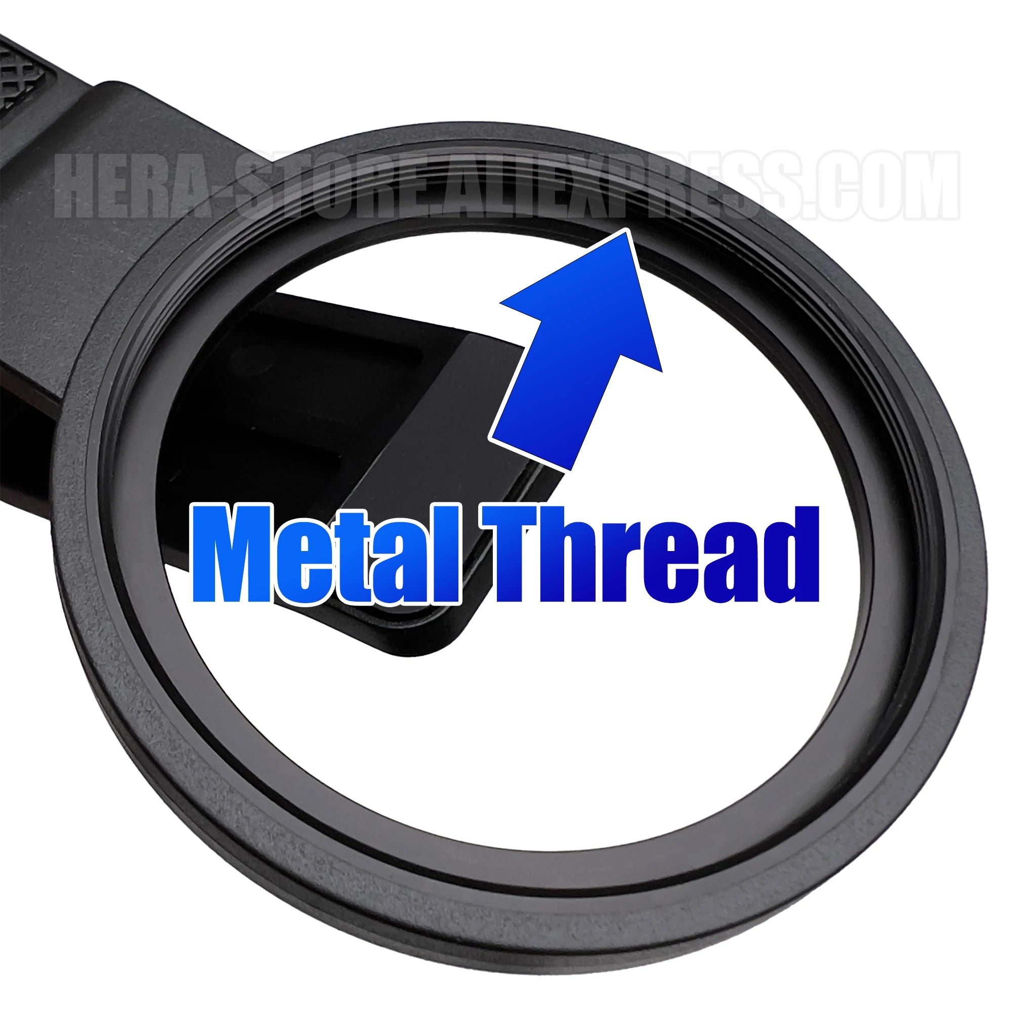 Universal 52mm Portable Polarizer CPL &ndash; No Reflections