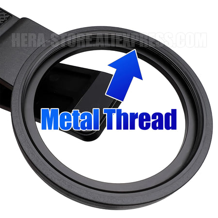 Universal 52mm Portable Polarizer CPL &ndash; No Reflections