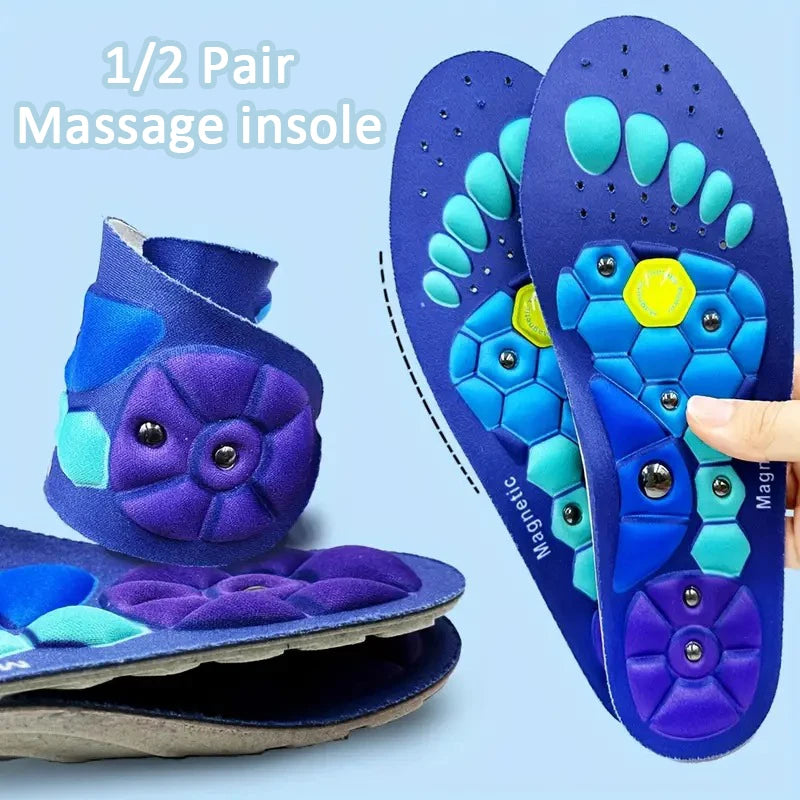 Chaussons De Massage Masseur De Pied D'Acupression, Chaussures De