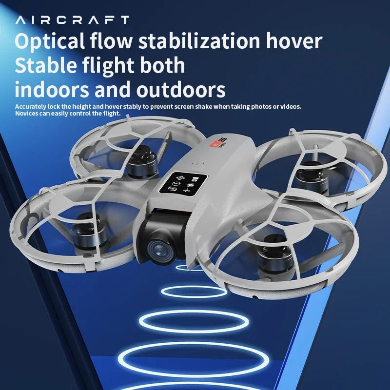 Uav Intelligent Mini RC Drone 4K Camera Intelligent UAV Optical Flow Stabilization ...